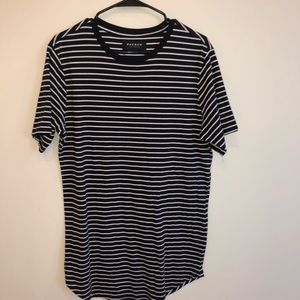 PACSUN STRIPED TEE SHIRT